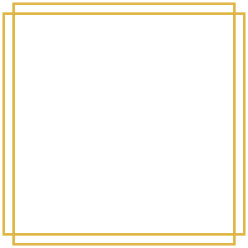 A Blank image with a golden outline